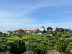 Moinhos do Paneiro, Studio Ida, Zimmer mit Meeresblick